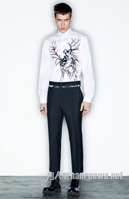 McQ Alexander McQueen2014秋冬最新男装