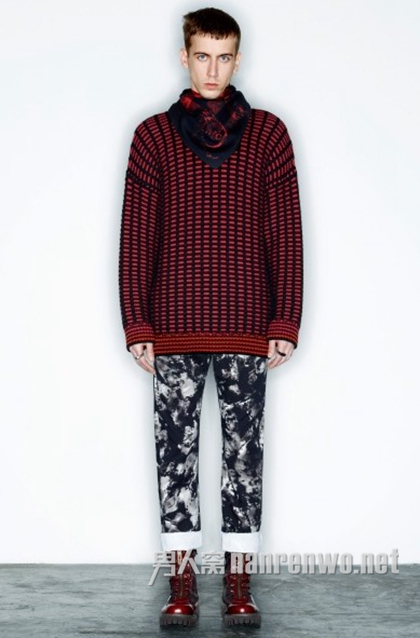 McQ Alexander McQueen2014秋冬最新男装