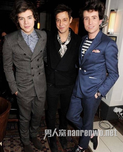 Harry Styles 绅士雅痞格调