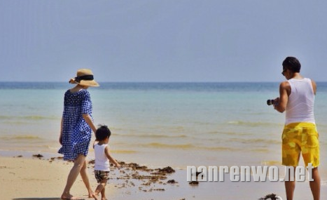 孙俪怀二胎微博自曝孕照：期待全新家庭模式  