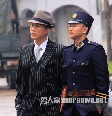 孙红雷变身民国绅士