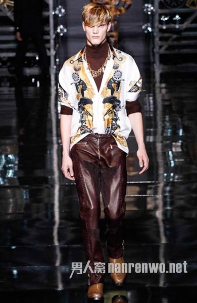 Versace2014最新款秋冬男装