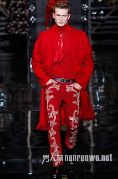 Versace2014最新款秋冬男装