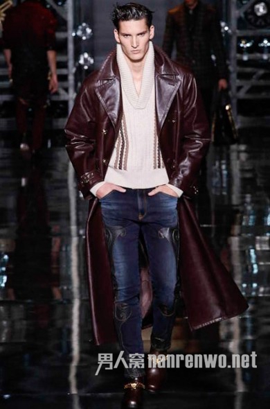 Versace2014最新款秋冬男装