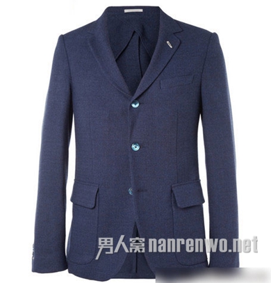 Gant Rugger 修身西装