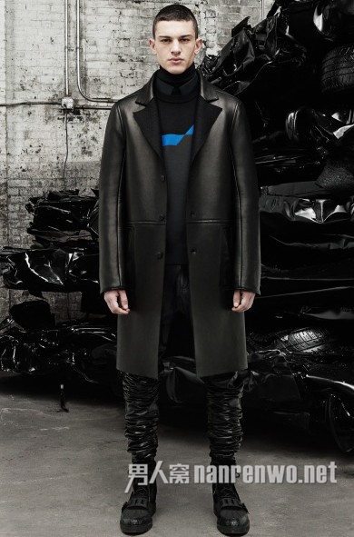 Alexander Wang 2014最新款秋冬男装