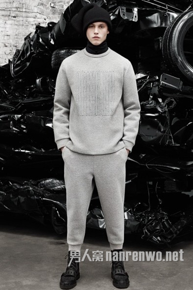 Alexander Wang 2014最新款秋冬男装