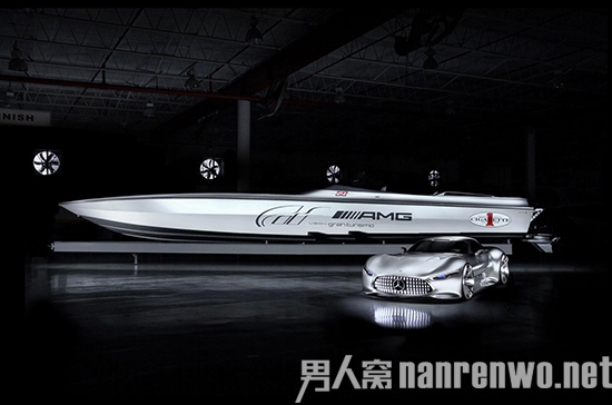 奔驰 AMG Concept概念跑车
