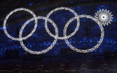 索契闭幕式将纠错 四环缺憾换回归五环  