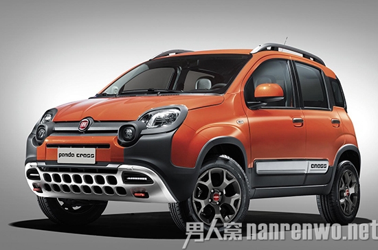 SUV Panda CrossϮ