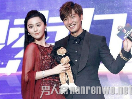李敏镐范冰冰热吻惊呆粉丝 李敏镐范冰冰热吻惊呆粉丝