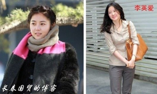 上戏美女艺考明星脸扎堆 盘点外表酷似明星之艺考生  