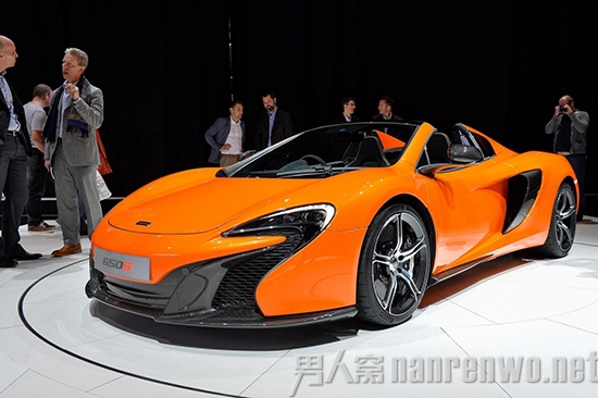 650S Spider