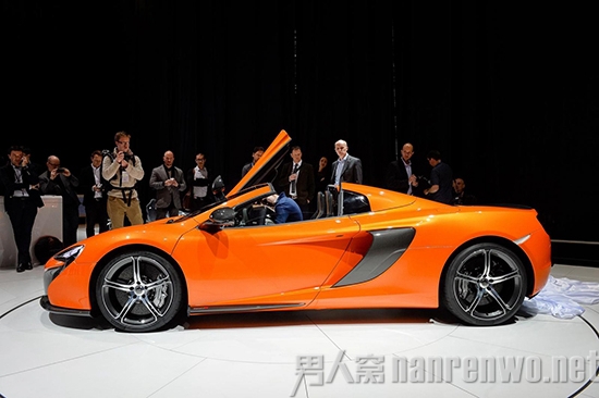 650S Spider