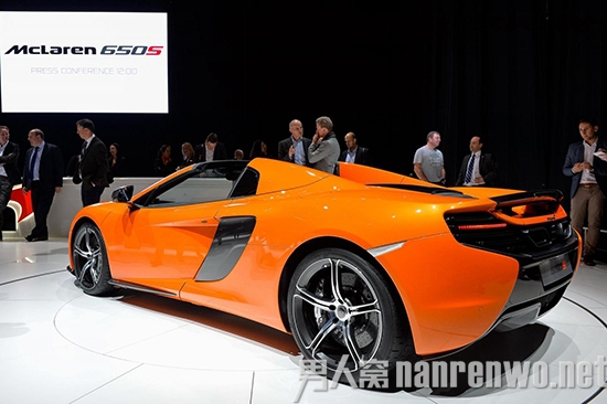 650S Spider