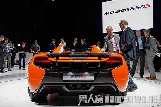 650S Spider