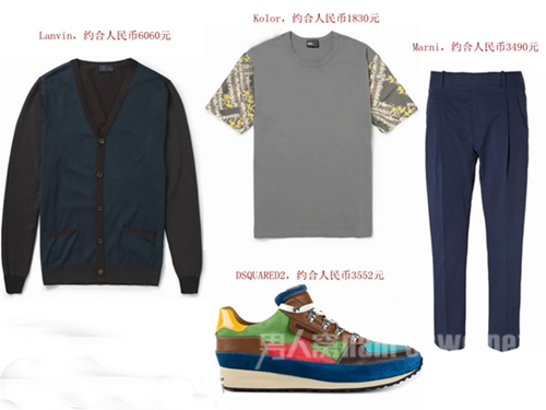 New Balance新百伦鞋搭配案例