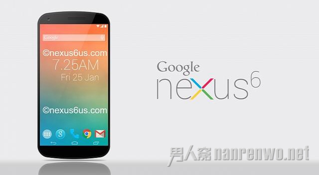 谷歌Nexus 6