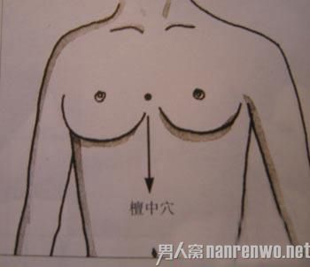 檀中穴