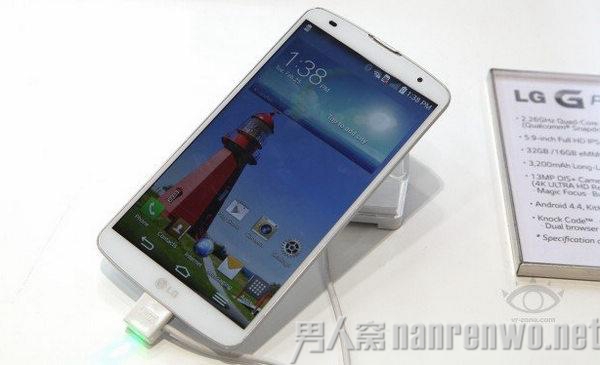 LG G Pro 2中文版下周发布