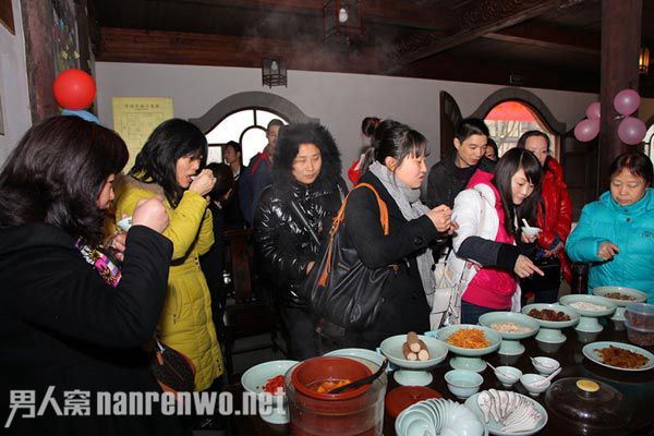 乌镇丽人节美食课堂