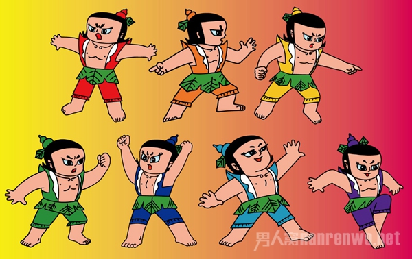 葫芦娃
