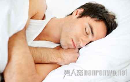 男性睡眠