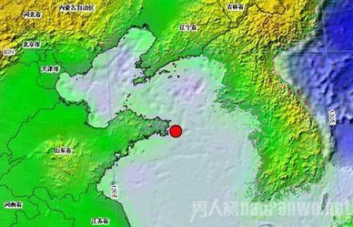 威海乳山4.0地震
