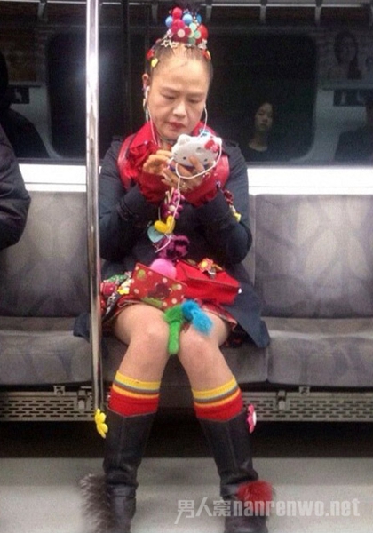 大妈好潮呀