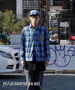 街头朋克风