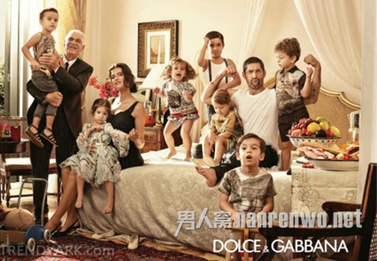 D&G(杜嘉班纳)2014春夏最新男装