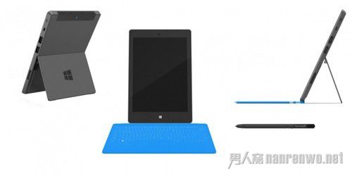 微软Surface mini的几种使用方法和配件