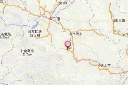 陇西地震