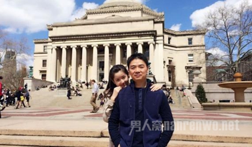 刘强东、奶茶妹妹