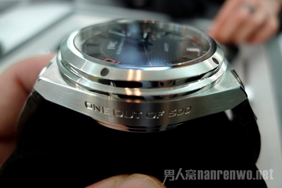 IWC联手齐达内推新款腕表
