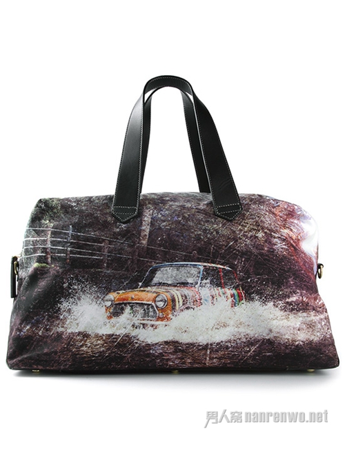 PAUL SMITH Mini Cooper手拿包
