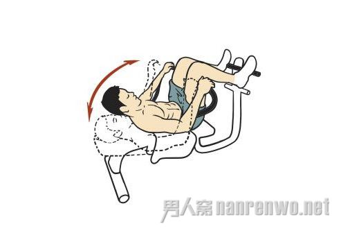 身体卷腹训练