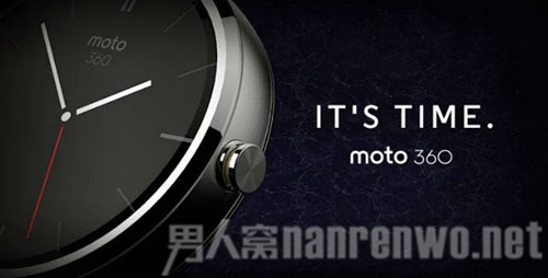 Moto首推智能手表圆盘设计