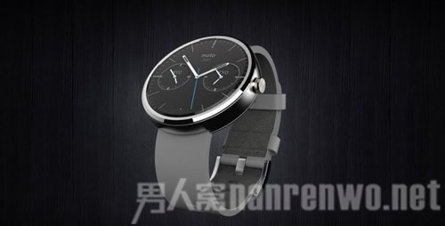 Moto首推智能手表圆盘设计