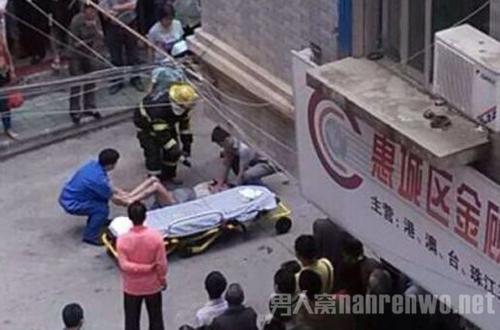 男子挟持女友引爆煤气罐