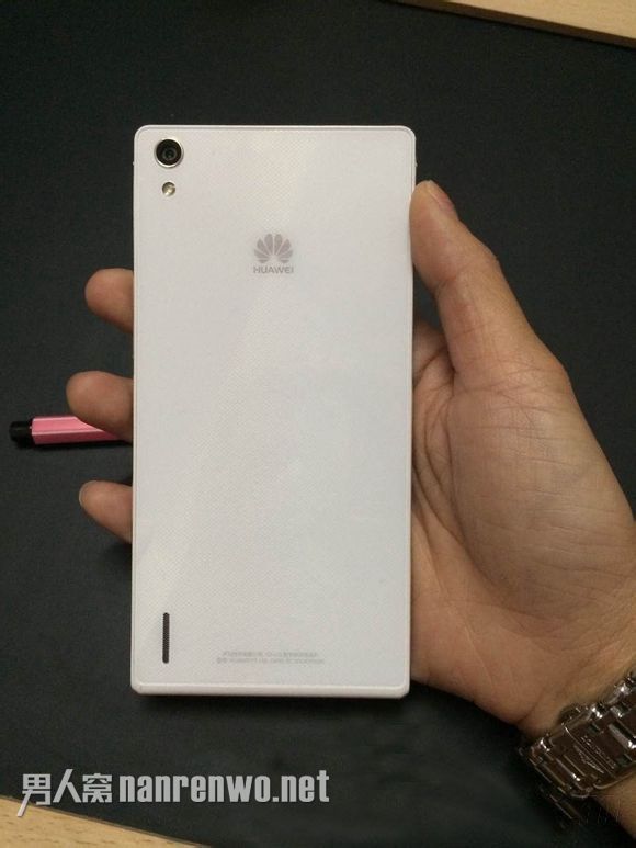 华为P7造型