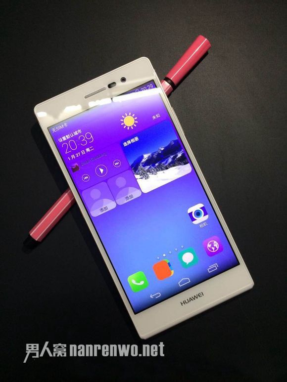 华为Ascend P7