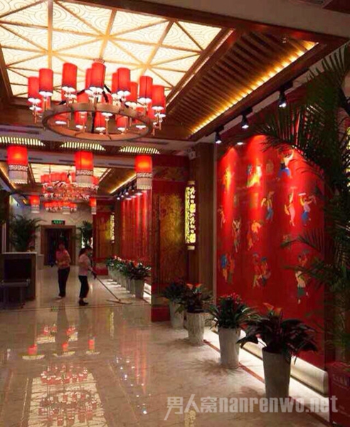 深圳刘老根大舞台豪华大厅