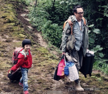 吴镇宇父子