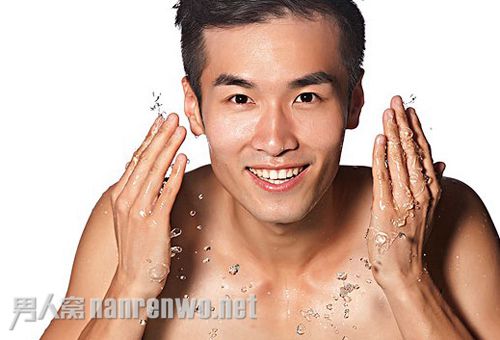 男士护肤60秒