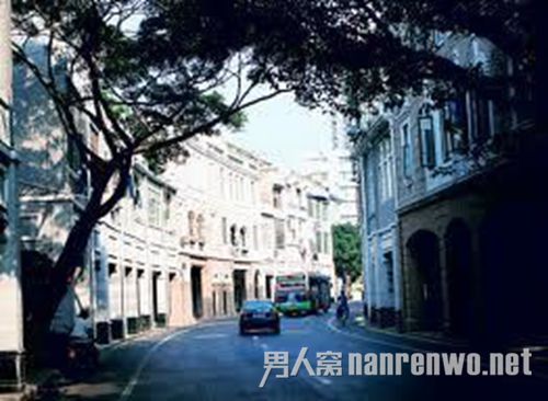 南华西街景色
