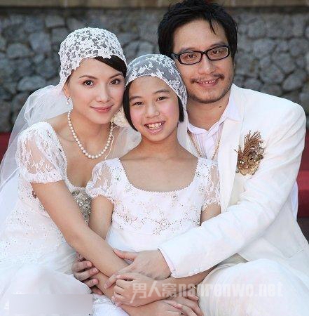 李心洁与彭顺及继女