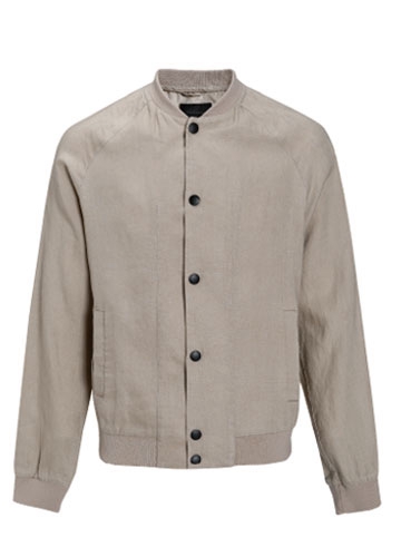 E Blan Linen Jacket RMB 699