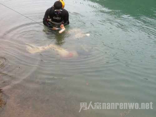 救援现场