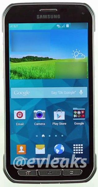 三星GALAXY S5 Active官方渲染图再曝光 或6月发布 三星GALAXY S5 Active官方渲染图再曝光 或6月发布